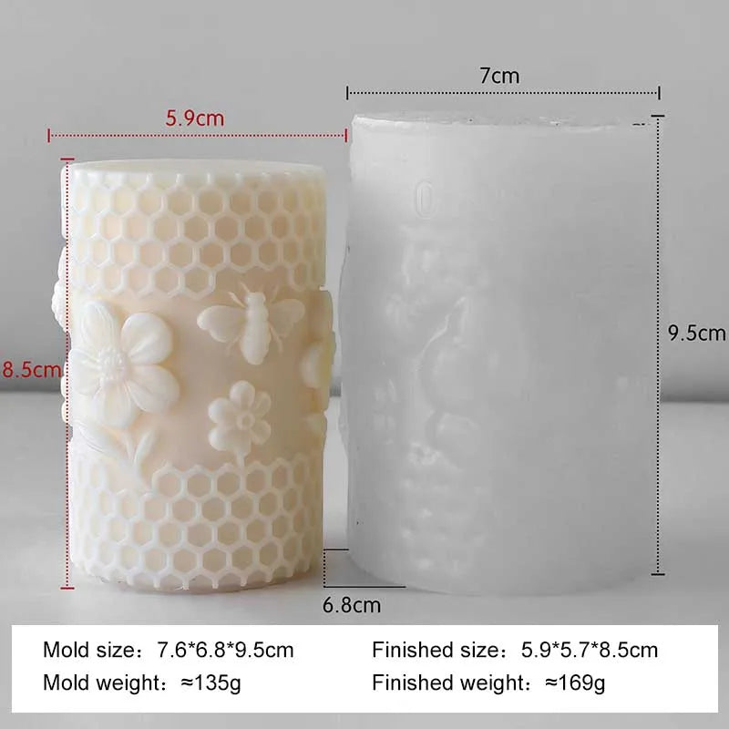 9 Silicone Molds to Choose From for Candle Making