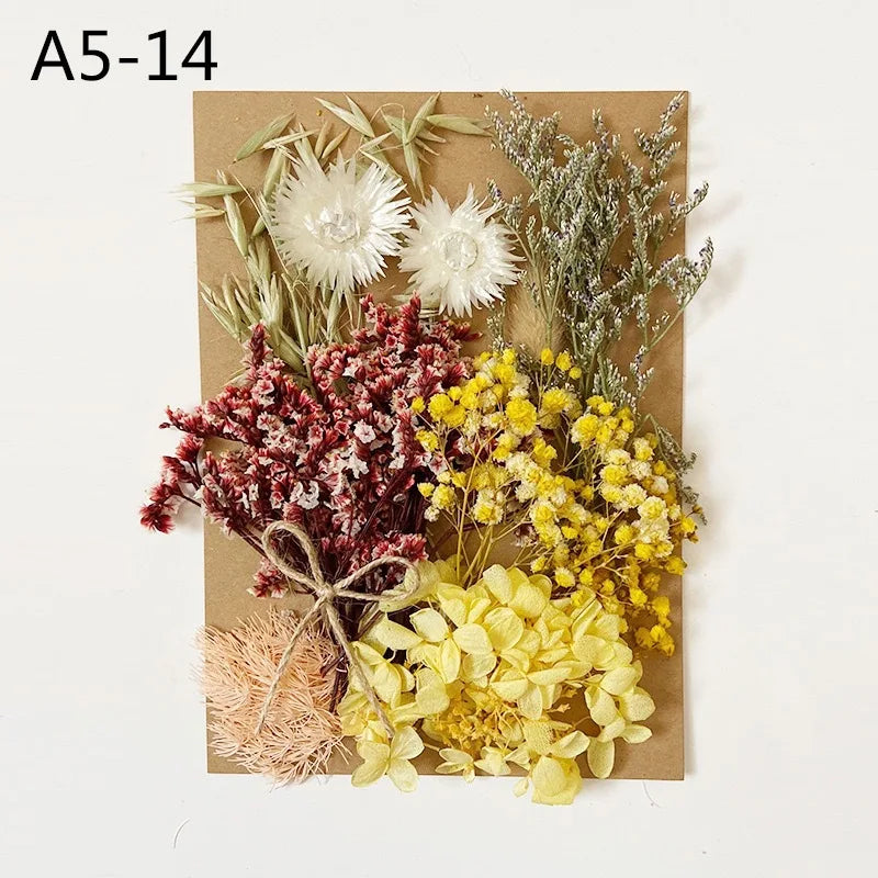 Dried Flowers for Art or Craft Projects and Adding to Resin Molds
