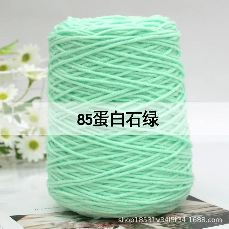 1000g 8-strand 100% Milk Cotton Yarn