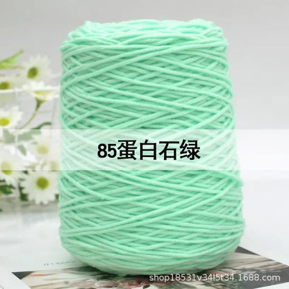 1000g 8-strand 100% Milk Cotton Yarn