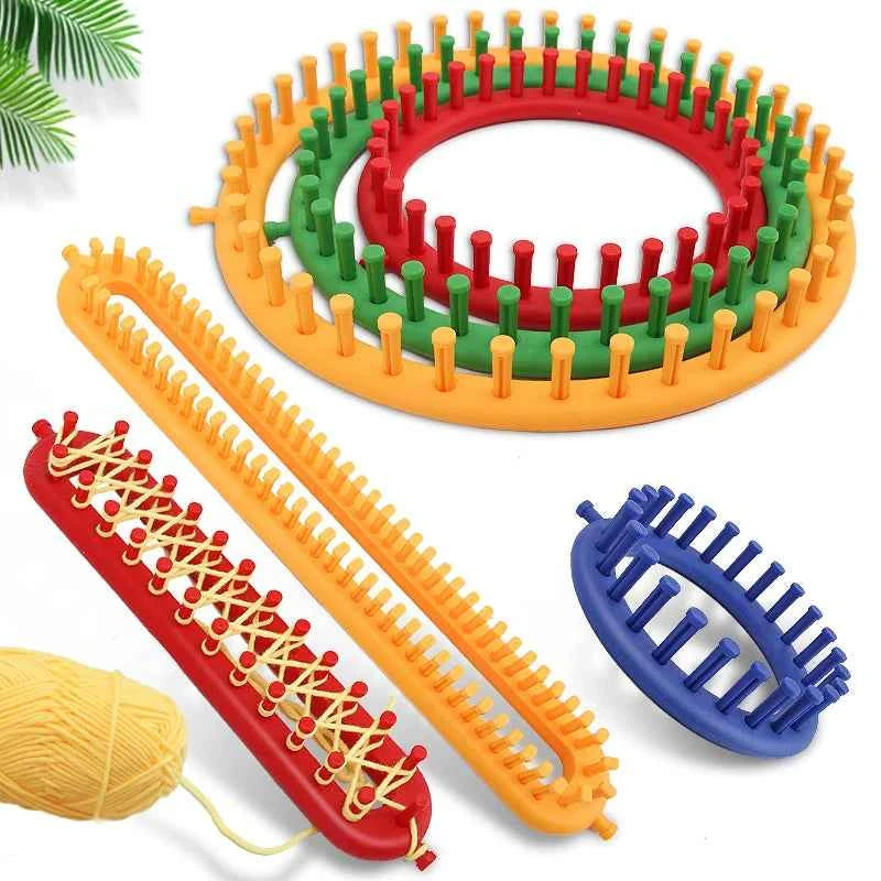 Oblong or Round Knitting Loom