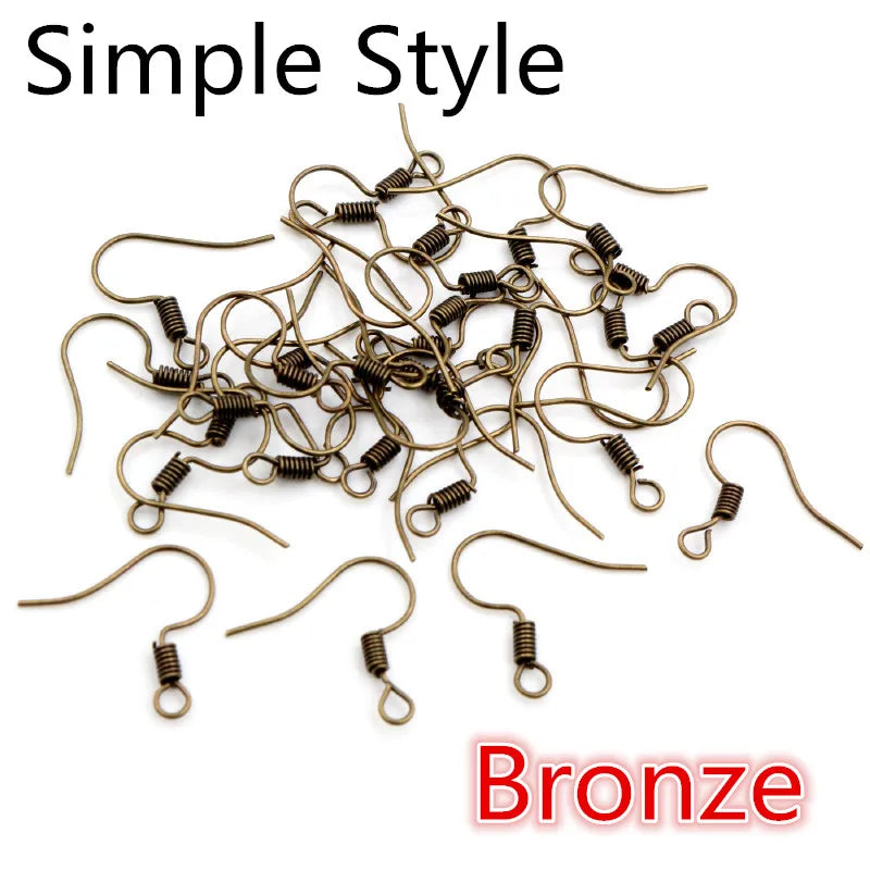 Earring Wires - Different Colors