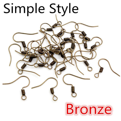 Earring Wires - Different Colors