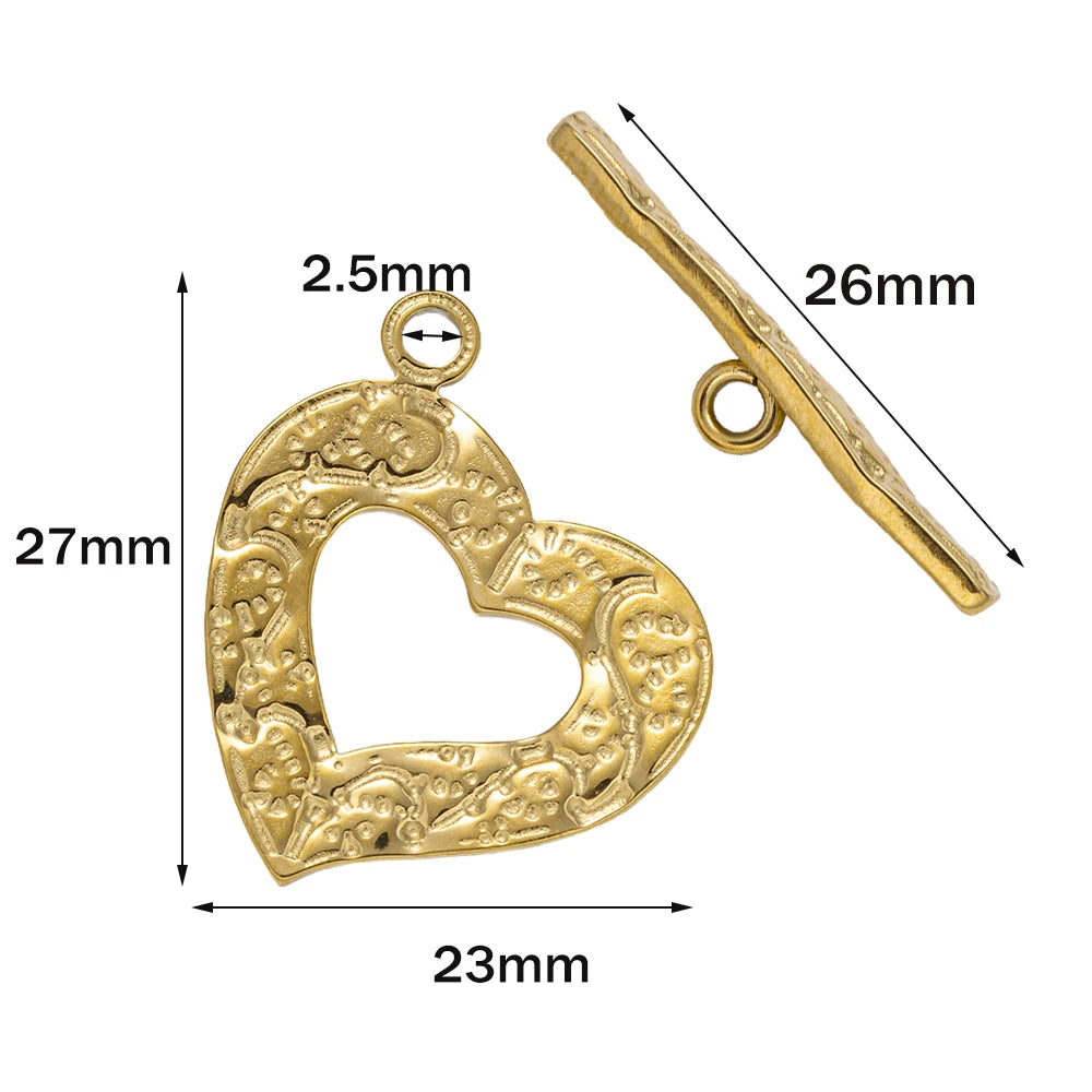 Stainless Steel Jewelry T-Bar Clasp/Connector for Necklace and Bracelet Making