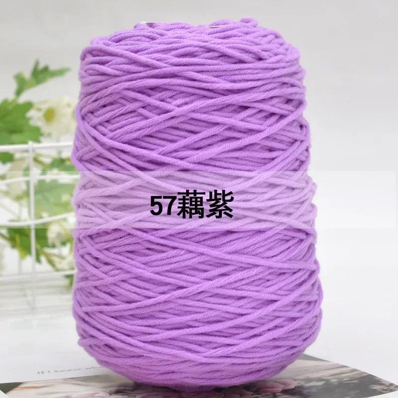 1000g 8-strand 100% Milk Cotton Yarn
