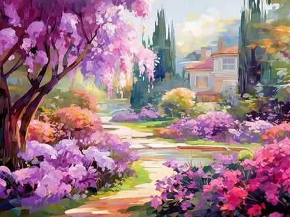 Landscape Diamond Painting Kit