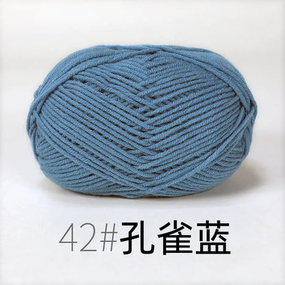 Organic Cotton Yarn 4ply - 1 Ball is 50g of Soft Yarn