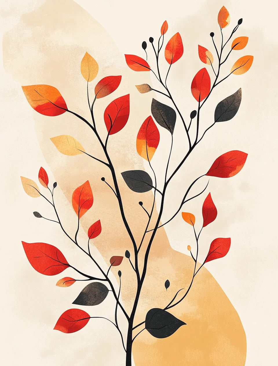 Flowers - Painting By Numbers