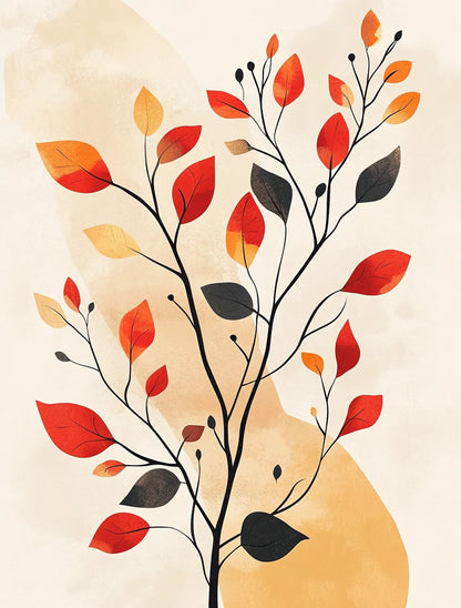 Flowers - Painting By Numbers