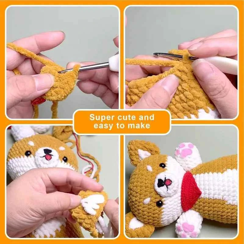 Beginner Fox Crochet Kit