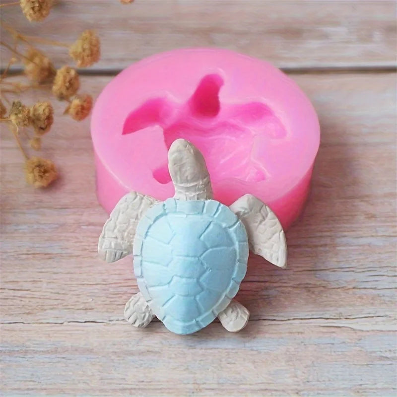 Sea Turtle Silicone Mold for Resin