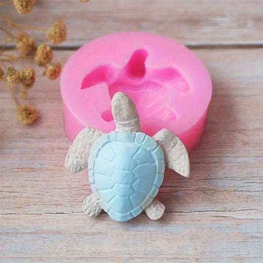 Sea Turtle Silicone Mold for Resin