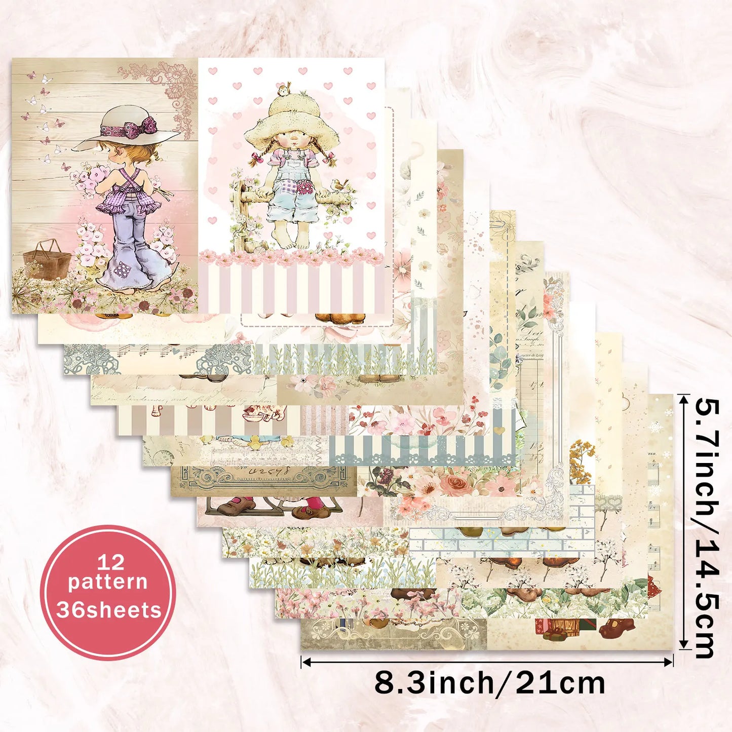 36 Sheets (A Record Of The Life Of A Cute Girl) Clippings