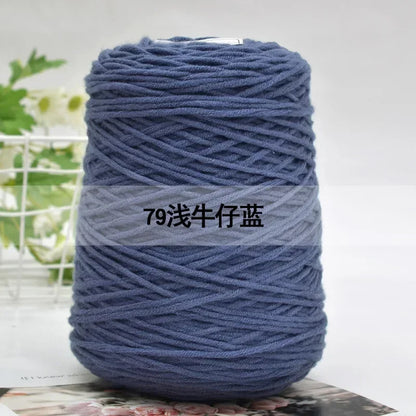 1000g 8-strand 100% Milk Cotton Yarn