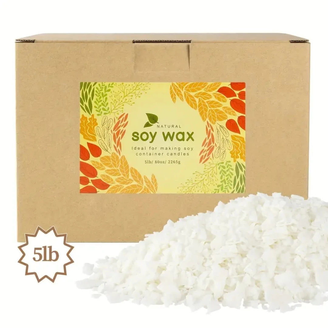 2/5/10/20/30/40 Pounds of 56 Degree Soy Wax Fakes