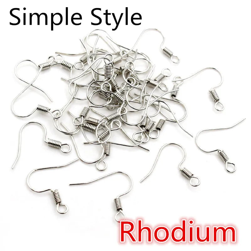 Earring Wires - Different Colors