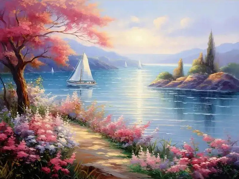 Landscape Diamond Painting Kit