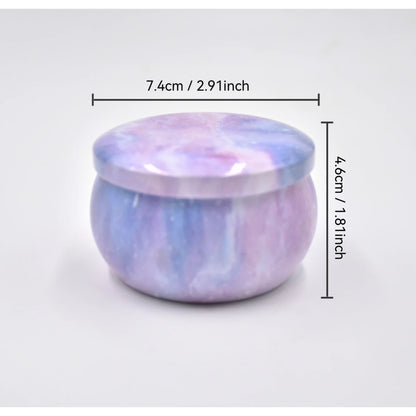 12pcs Empty Candle Tins, 4oz for Candle Making