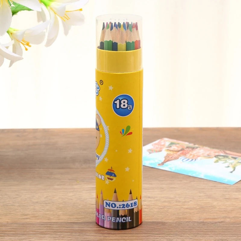 12, 18, 24, 36, or 48 Colored Pencil Sets