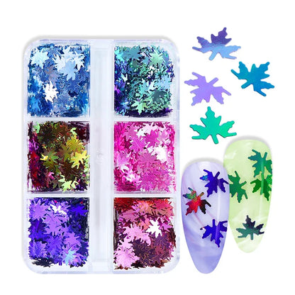 Various Sequin Shapes and Colors - Resin Filling for Jewelry Making