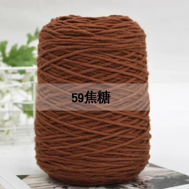 1000g 8-strand 100% Milk Cotton Yarn