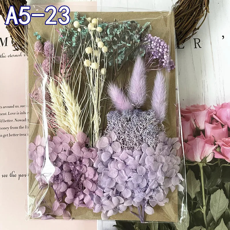 Dried Flowers for Art or Craft Projects and Adding to Resin Molds