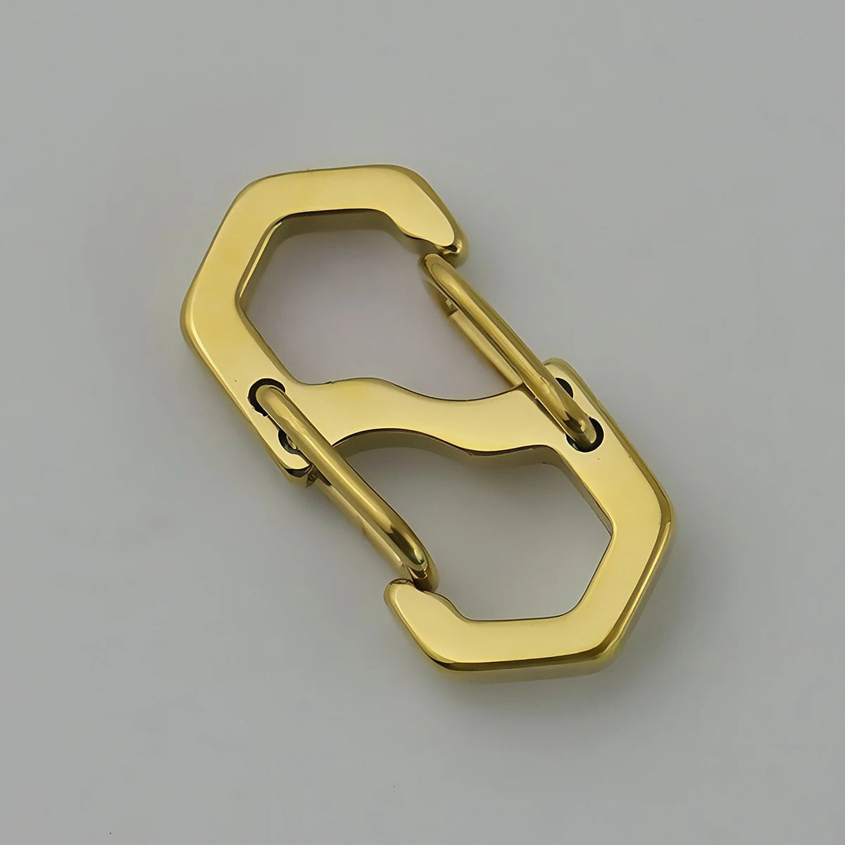 3-5pcs Stainless Steel S Buckle Spring Clasp - Connectors for Necklaces and Bracelets