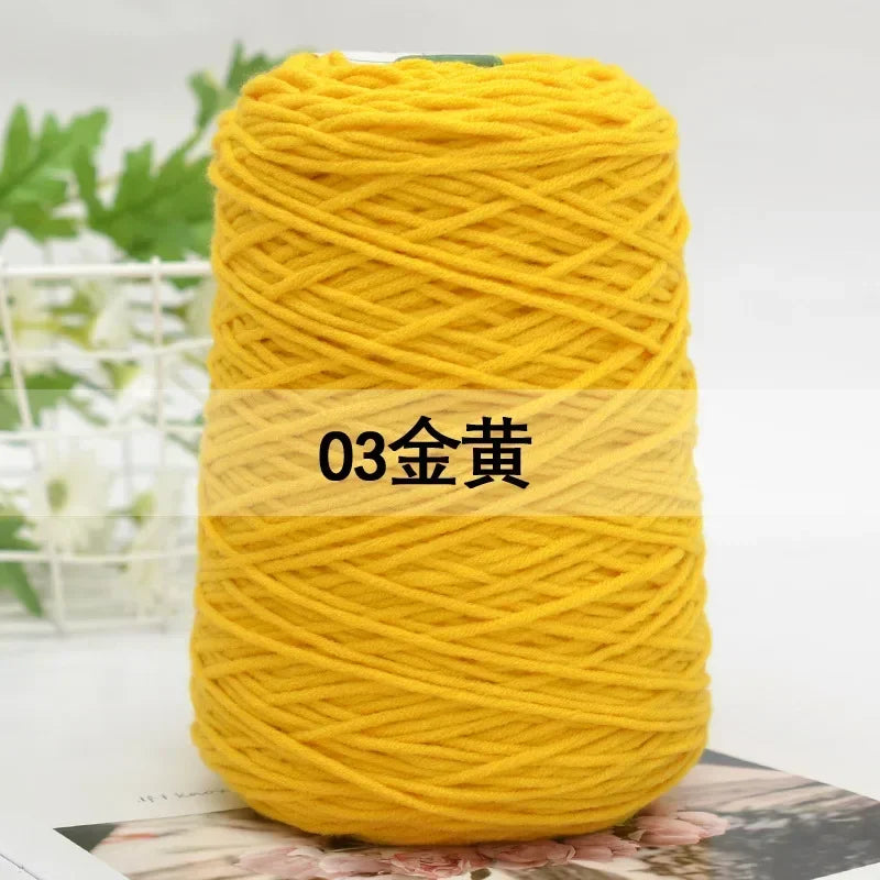 1000g 8-strand 100% Milk Cotton Yarn