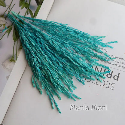 5g  Dried and Dyed Broomcorn for Resin Crafts