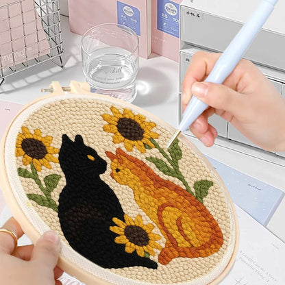 Animal Punch Needle Kits