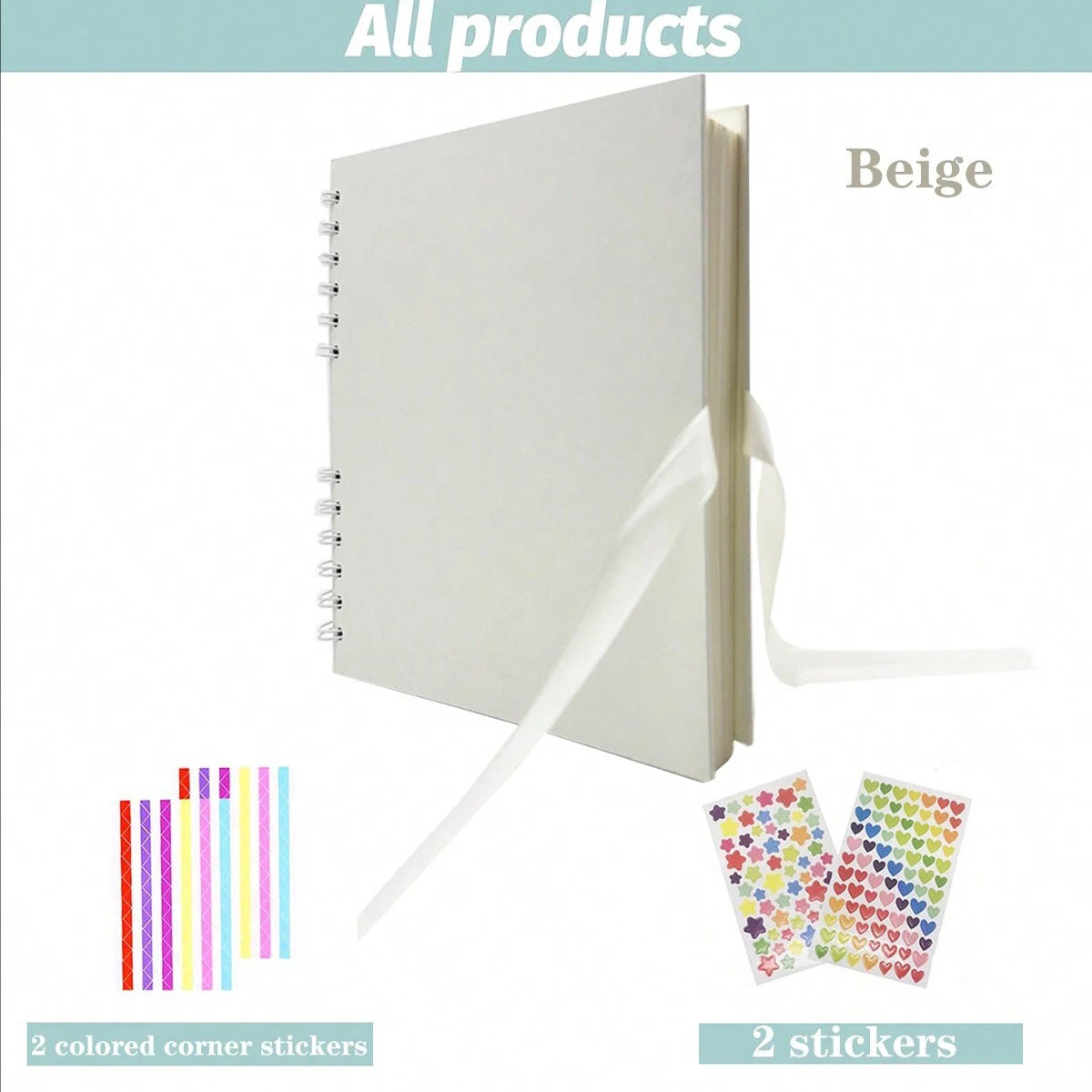 11.5 x 8.5 inch Scrapbook