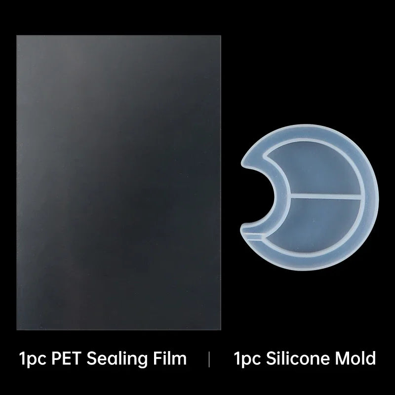 Sealing film and Star-shaped silicone shaker mold 
