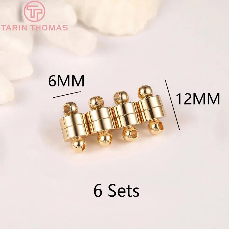Variety of Colors, Styles and Sizes of Magnetic Bracelet or Necklace Clasps