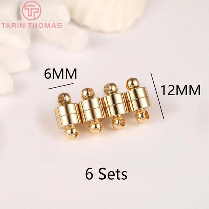 Variety of Colors, Styles and Sizes of Magnetic Bracelet or Necklace Clasps