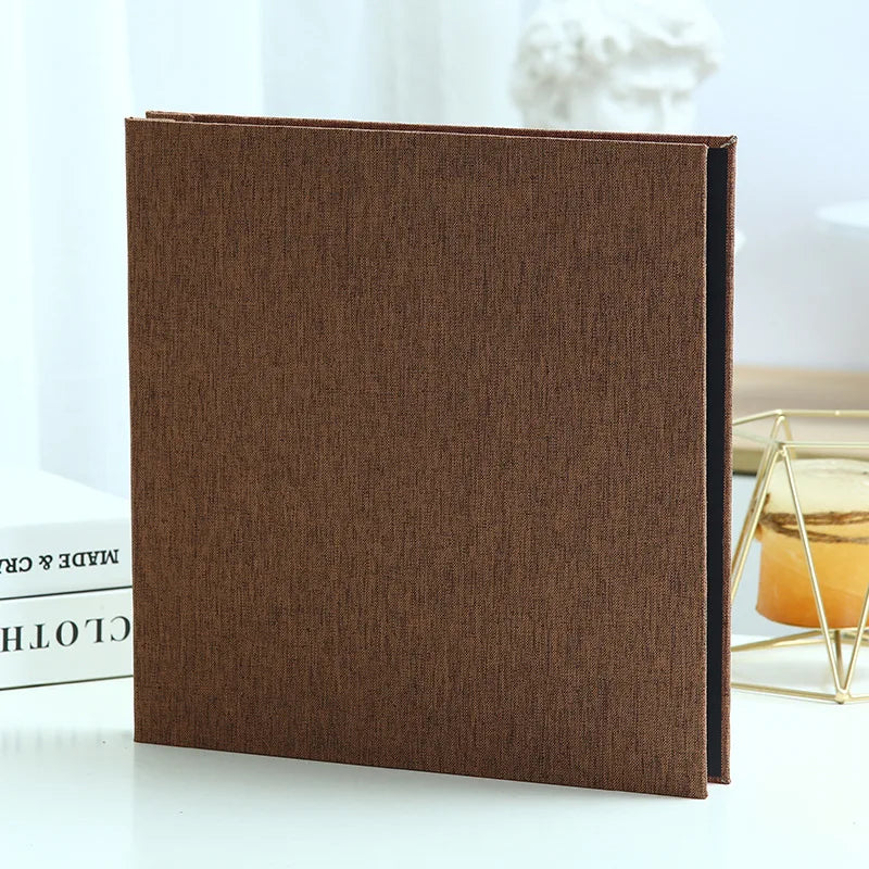 Linen Scrapbook