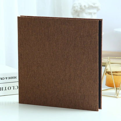 Linen Scrapbook
