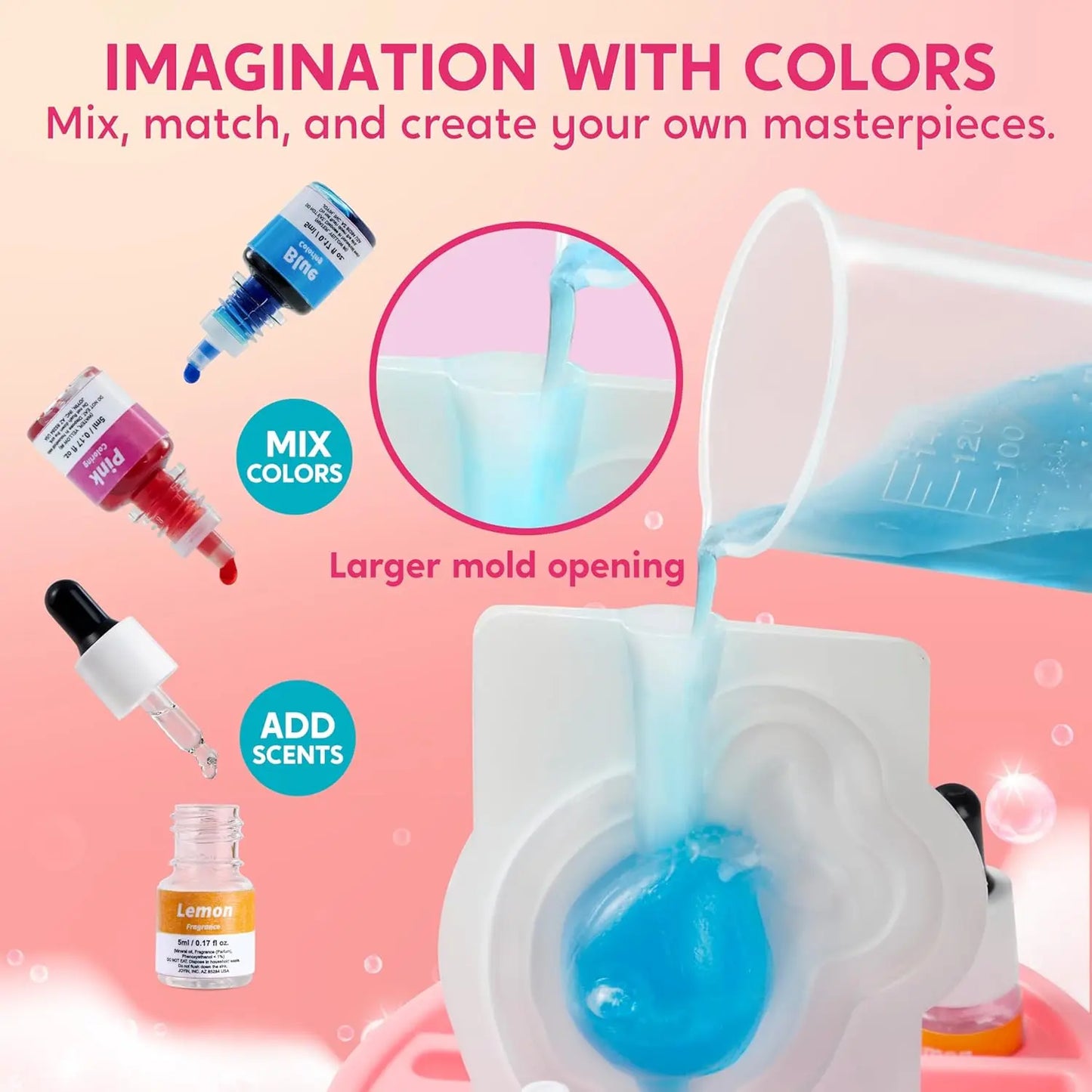 Unicorn Soap Making Kit for Kids