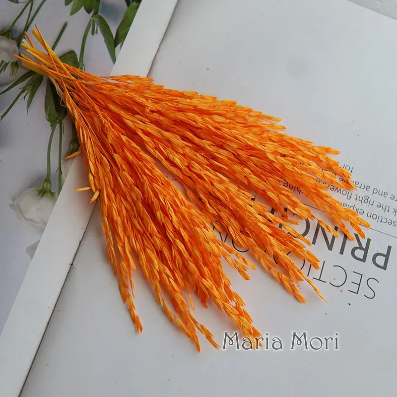5g  Dried and Dyed Broomcorn for Resin Crafts