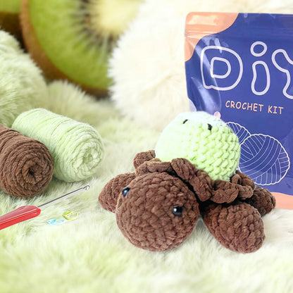 Turtle Knitting Kit for Beginners