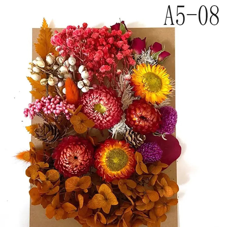 Dried Flowers for Art or Craft Projects and Adding to Resin Molds
