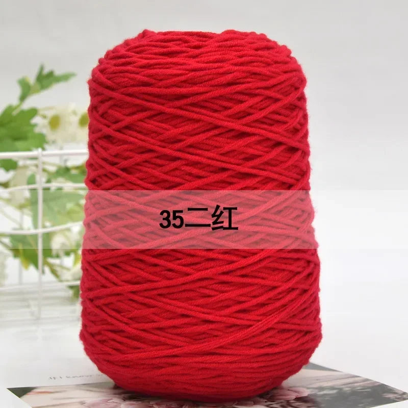 1000g 8-strand 100% Milk Cotton Yarn