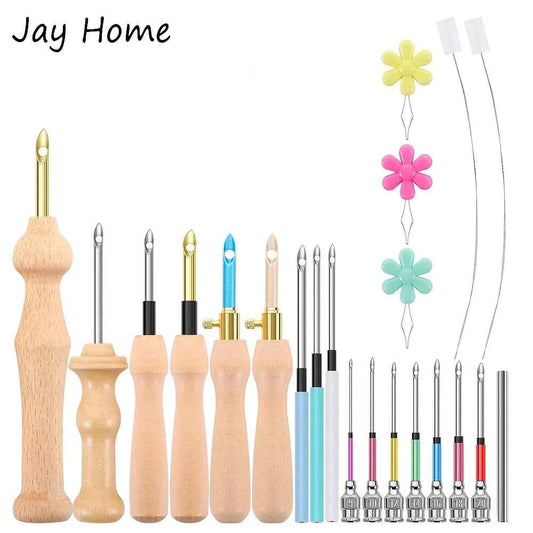 13PCS Embroidery Punch Needle Kit