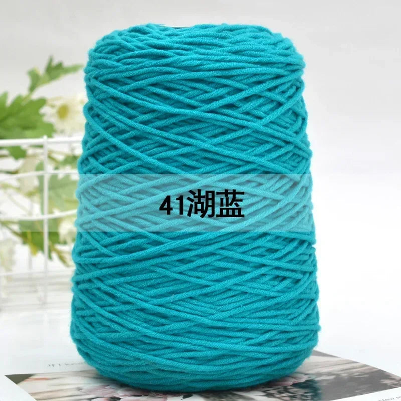 1000g 8-strand 100% Milk Cotton Yarn