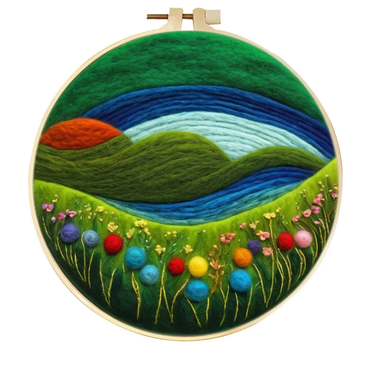 Landscape Wool Felting Kit