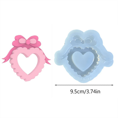 Resin Silicone Shaker Molds