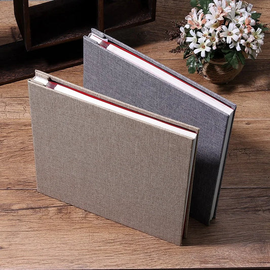 Linen Scrapbook
