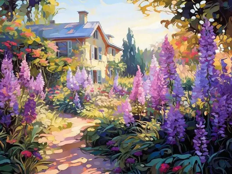 Landscape Diamond Painting Kit