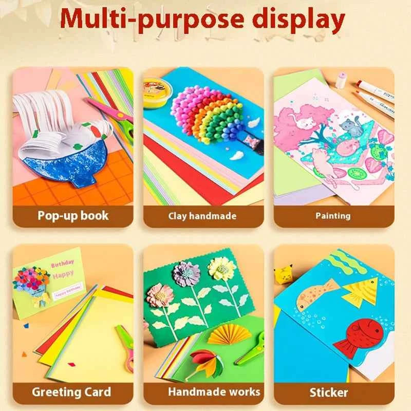 Colored Card Stock Paper for Crafts