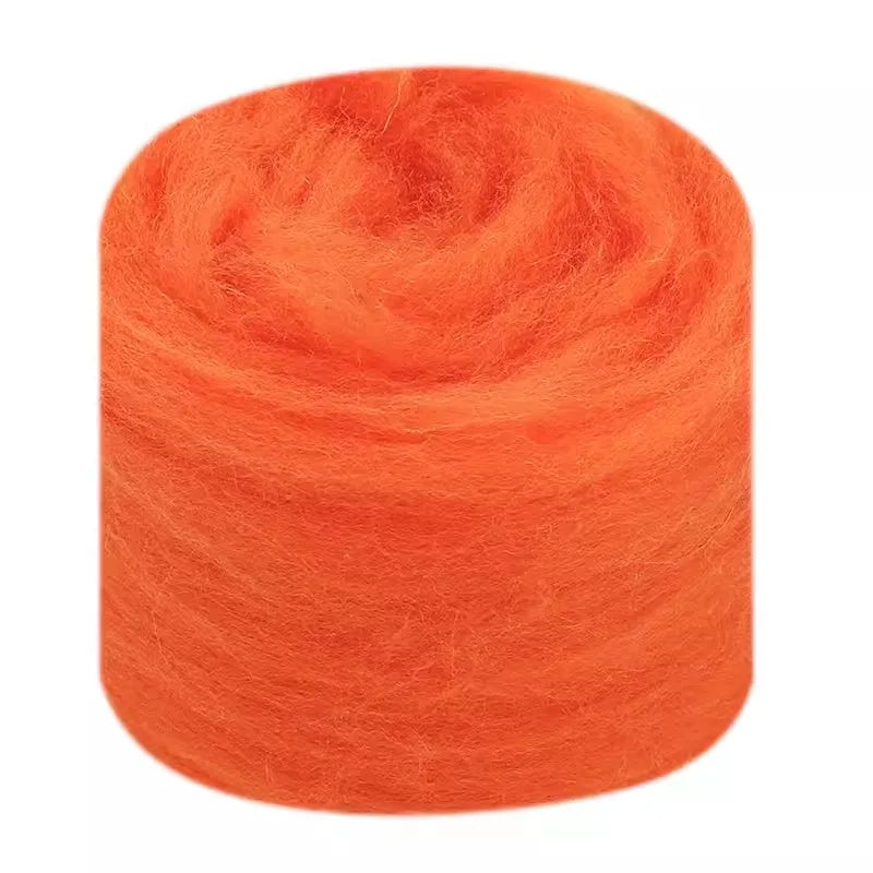 Needle Felting Wool