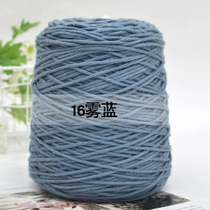 1000g 8-strand 100% Milk Cotton Yarn
